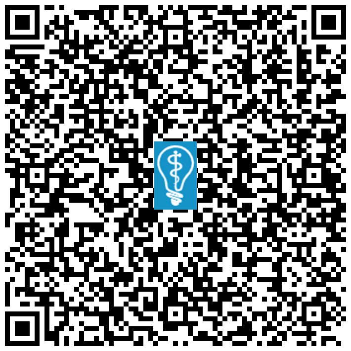 QR code image for Can a Cracked Tooth be Saved with a Root Canal and Crown in Cleveland, TX