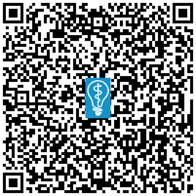 QR code image for Denture Adjustments and Repairs in Cleveland, TX
