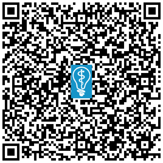 QR code image for Dentures and Partial Dentures in Cleveland, TX