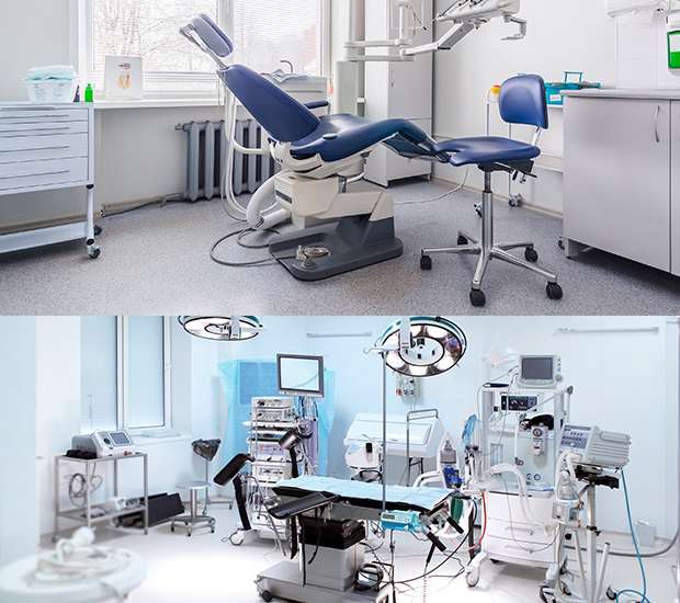 Cleveland Emergency Dentist vs. Emergency Room
