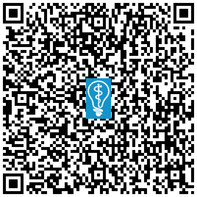 QR code image for I Think My Gums Are Receding in Cleveland, TX