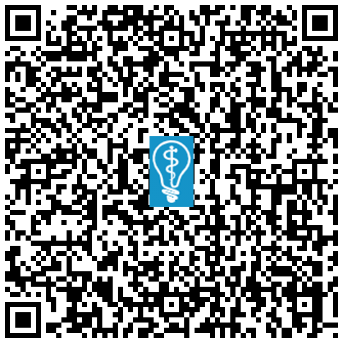 QR code image for Implant Supported Dentures in Cleveland, TX