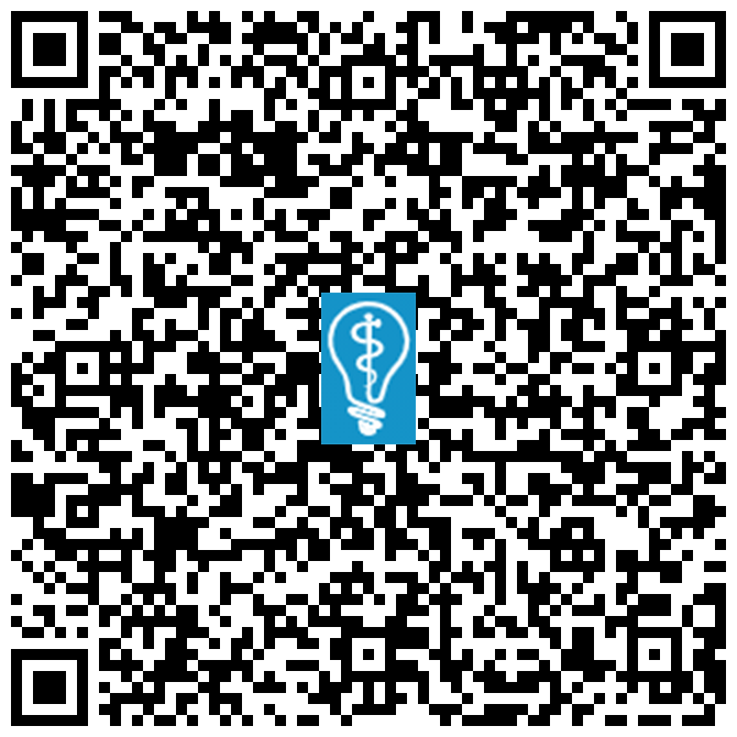 QR code image for The Difference Between Dental Implants and Mini Dental Implants in Cleveland, TX