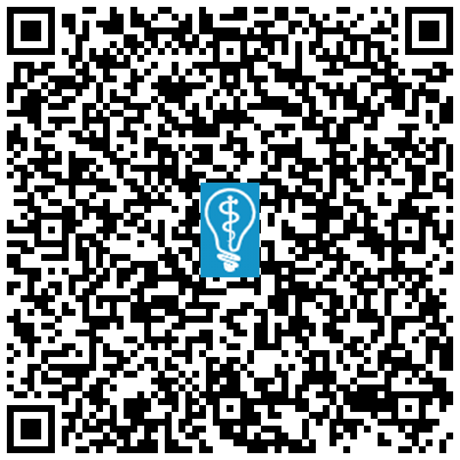 QR code image for Invisalign for Teens in Cleveland, TX