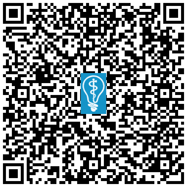 QR code image for Invisalign in Cleveland, TX