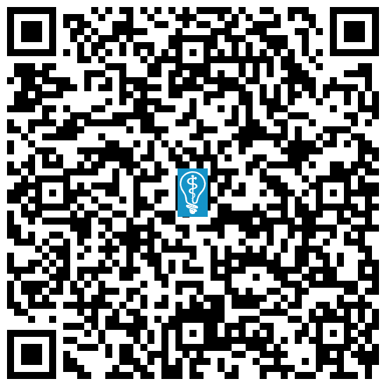 QR code image to open directions to Jones Family Dentistry in Cleveland, TX on mobile