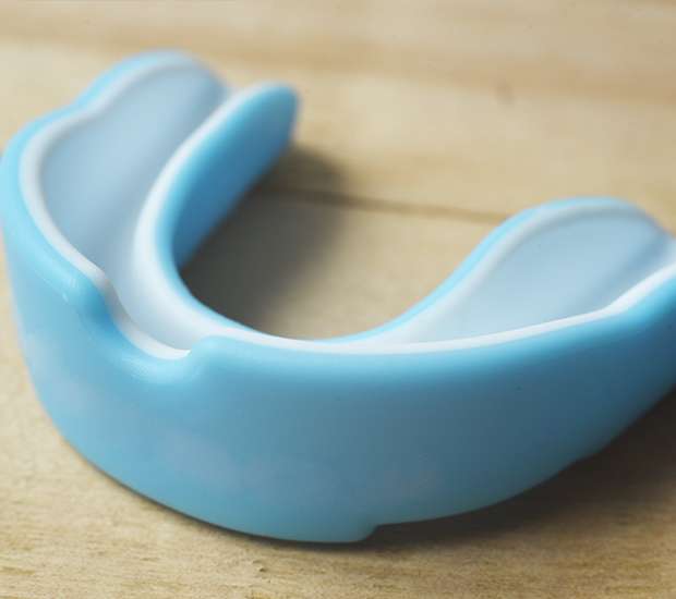 Cleveland Reduce Sports Injuries With Mouth Guards