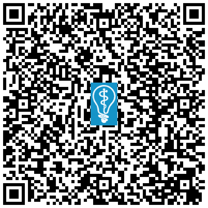QR code image for Why Are My Gums Bleeding in Cleveland, TX